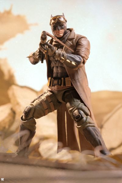 【DC 人偶系列】-噩梦蝙蝠侠1/9可动人偶