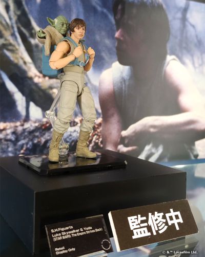 S.H.Figuarts 卢克·天行者与尤达（星球大战：帝国反击战）
