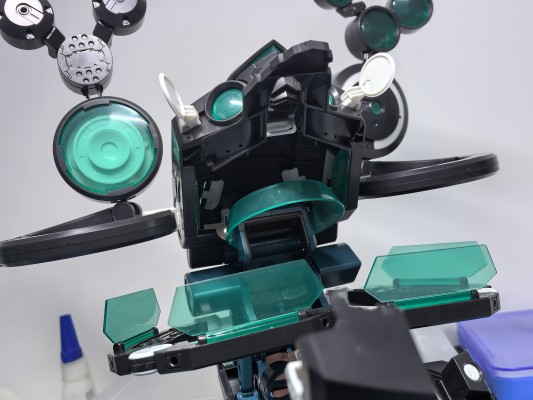 M.S.G 巨神机甲 指令控制舱