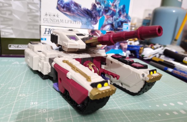 变形金刚 TL-87  惊破天（变形金刚之雷霆舰队）