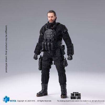 超极致系列 行尸走肉：活着的人 瑞克 可动人偶