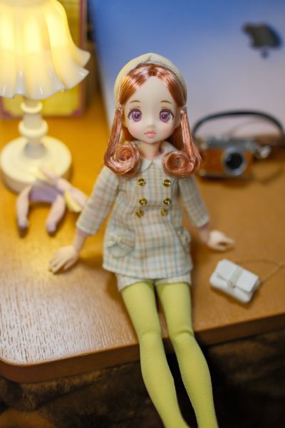 PBB002-SSB Pookie Boo BonBon 「Swing / Swinging Butterfly」