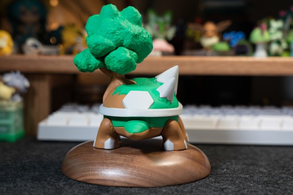 宝可梦比例世界 神奥地区 菜种与土台龟