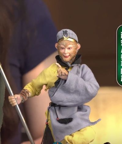 86版西游记 1/6 孙悟空 可动人偶