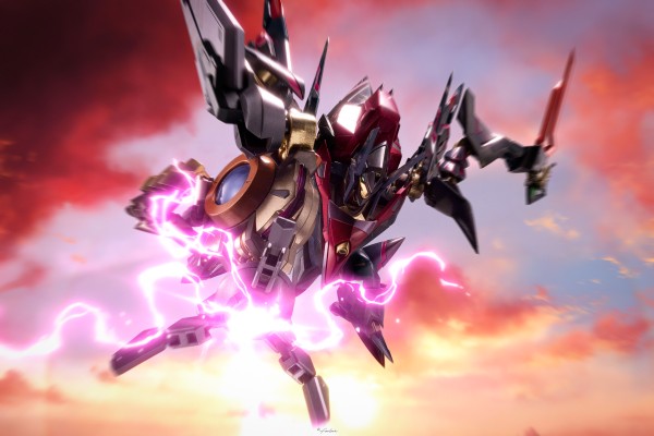METAL BUILD DRAGON SCALE  鞠炽天-PURE ELEMENTS GUREN-