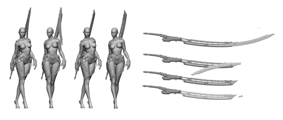 1:3 伊芙《剑星》