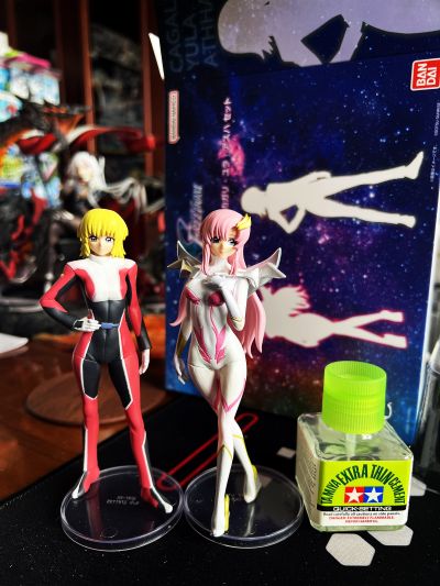 机动战士高达SEED FREEDOM  扭蛋肖像 拉克丝·克莱茵与卡嘉莉·尤拉·阿斯哈