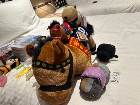 名马收藏系列 毛绒玩偶21