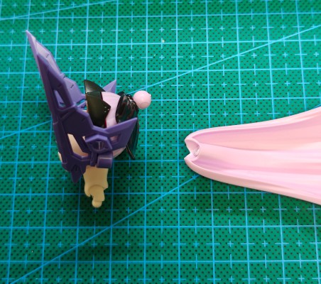 女神装置 BUSTER DOLL 圣骑士 黑暗之爪