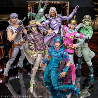 超像可动 JOJO的奇妙冒险 第七部 飙马野郎 乔尼・乔斯达 第二版