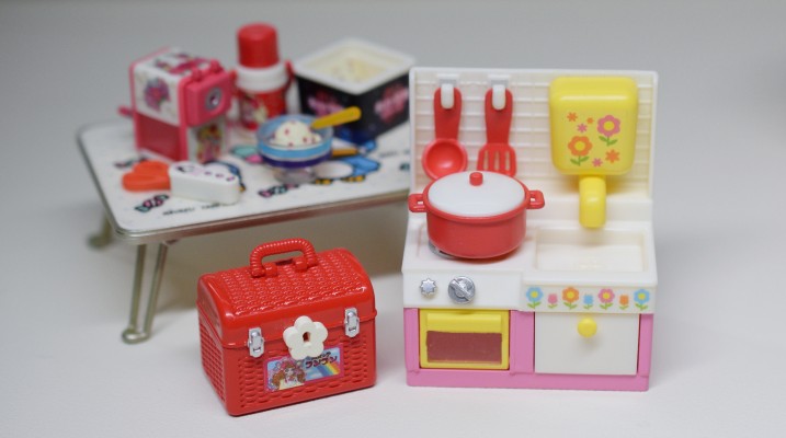 小小样品系列 昭和复古 怀旧房间