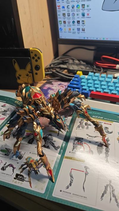 武机姬系列  EX-03 纳珂娅