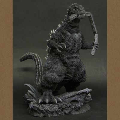 东宝30厘米系列 哥斯拉1954 初代哥斯拉“咬电车版”少年ric限定版