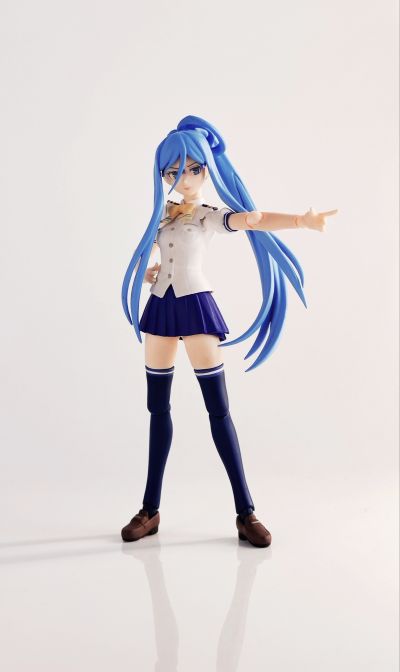 figma#329 剧场版  苍蓝钢铁的琶音 Cadenza 高雄