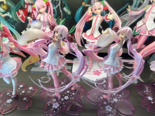 原创系列 初音未来 樱花未来2020 Taito限定