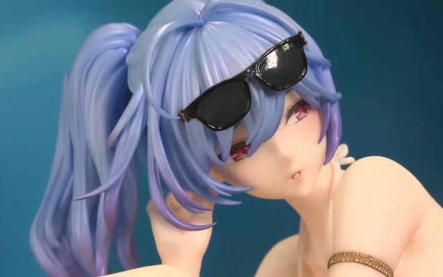 碧蓝航线 圣路易斯 泳装版