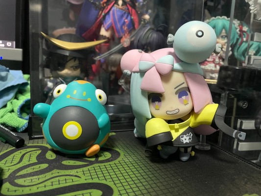 宝可梦训练师 奇树 与 电肚蛙