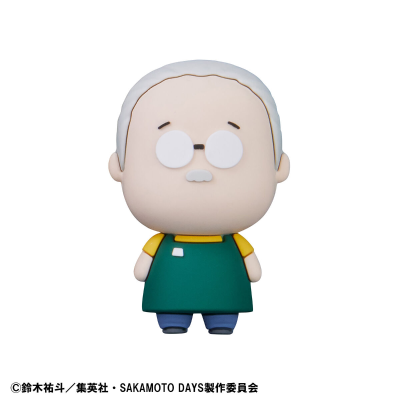 Q版可立玩偶 坂本日常