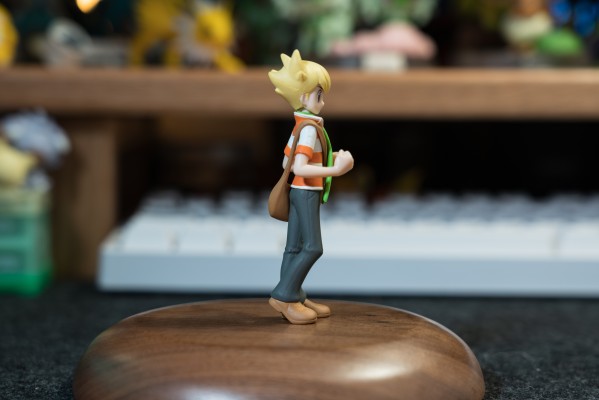 宝可梦比例世界 神奥地区 阿驯+树林龟+姆克鹰