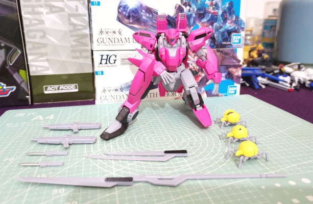 MODEROID 机动战舰 夏日花 太空型