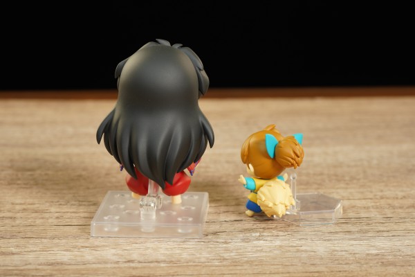 粘土人#2531 夜叉 犬夜叉 新月之日 与 七宝