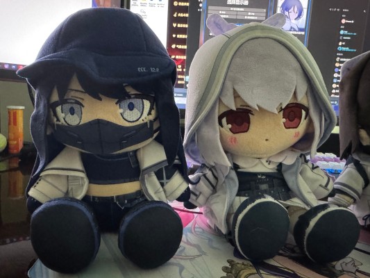 Chocopuni 毛绒 蔚蓝档案 纱织/亚津子/美咲/日和