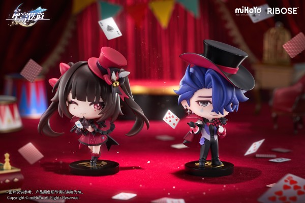 崩坏：星穹铁道 无名客的奖章 Q版盒蛋