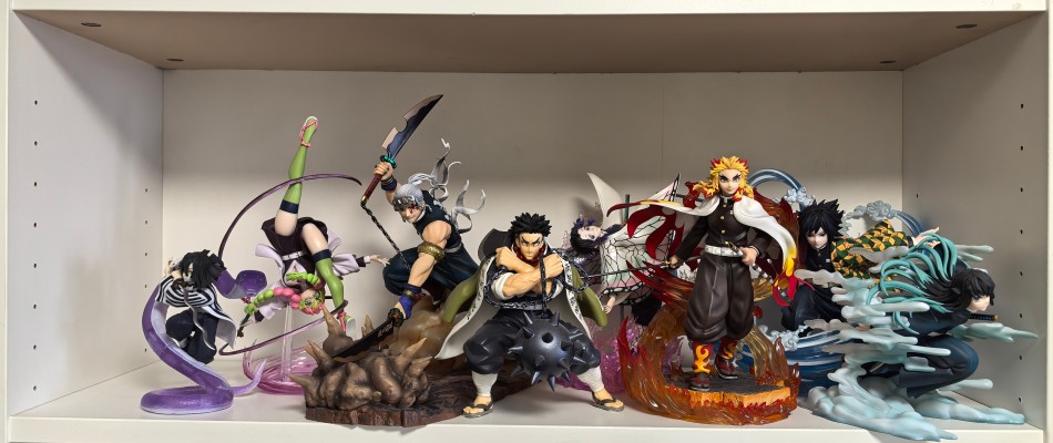 XrossLink 鬼灭之刃 伊黒小芭内 柱训练篇