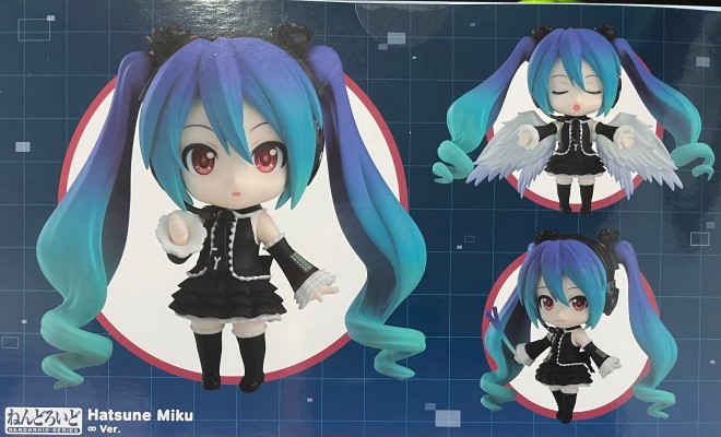 粘土人#2534 初音未来：歌姬计划 初音未来 无限