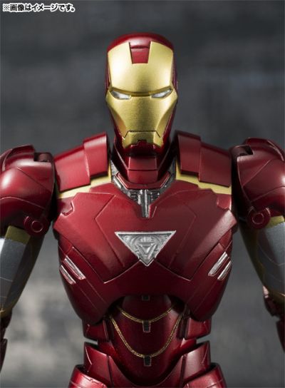 S.H.Figuarts  钢铁侠 6号装甲