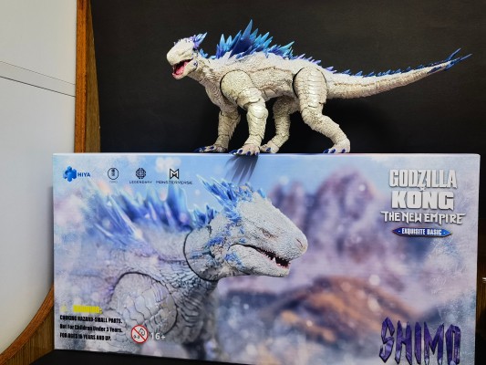 极致超值系列 哥斯拉大战金刚2:帝国崛起 雪魔