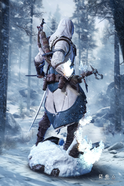 刺客信条 Animus 康纳