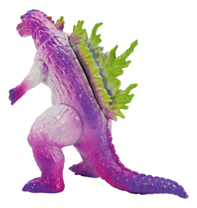 CCP中型系列哥斯拉（1999）紫藤花ver.