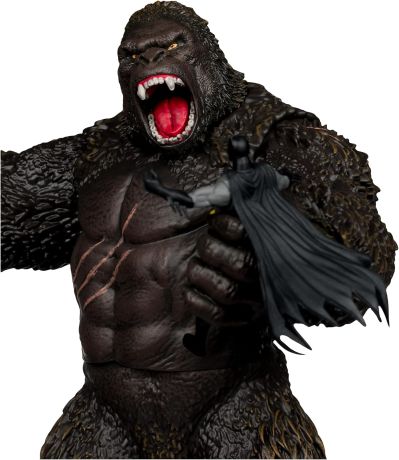 麦克法兰  蝙蝠侠大战金刚（正义联盟大战哥斯拉大战金刚）2pk