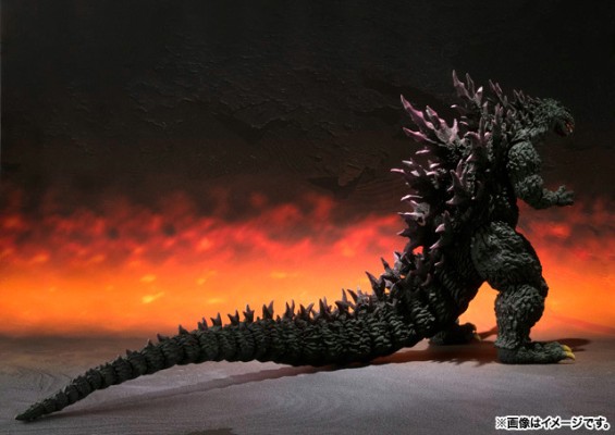 S.H.MonsterArts  哥斯拉2000Millennium