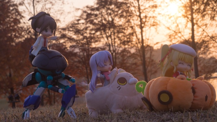 粘土人 #348 我的朋友很少NEXT 高山玛利亚