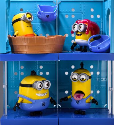 布鲁可积木人×小黄人 新品