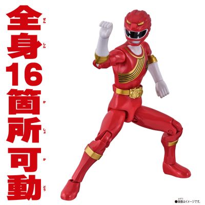 超可动英雄 牙吠红