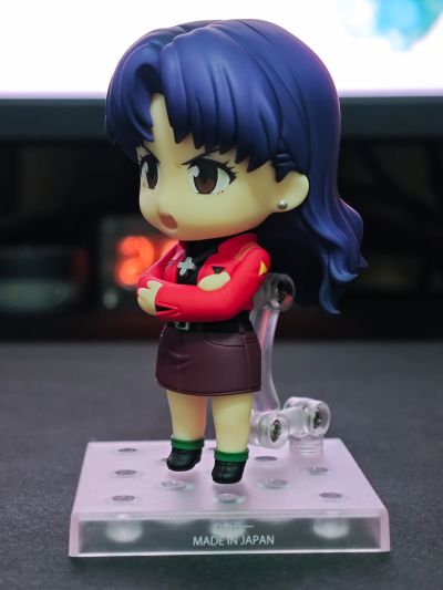 粘土人#2333 新世纪福音战士新剧场版 葛城美里