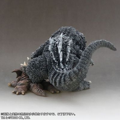Q版拟真系列 哥斯拉・摩斯拉・王者基多拉 大怪兽总攻击2001 哥斯拉&巴拉刚 少年RIC限定