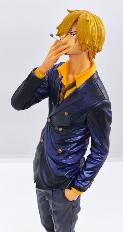 眼镜厂经典 决胜造型 航海王 山治