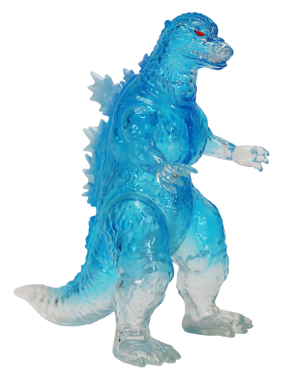 CP中型系列 哥斯拉EX【第9弹】哥斯拉(2004) 透明蓝版本
