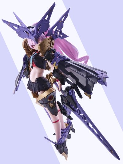 女神装置 BUSTER DOLL 圣骑士 黑暗之爪