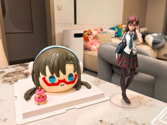 一番赏 新世纪福音战士~初号机、咆哮！~ D奖 真希波·真理·伊拉丝多莉亚斯