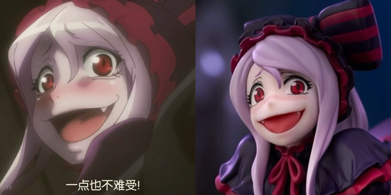 OVERLORD 压泡面人偶—夏提雅—