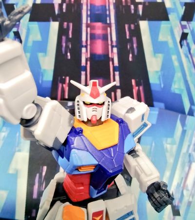 RX-78F00/E 高达 珍藏人偶