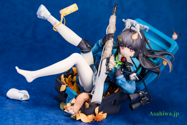 蔚蓝档案 霞泽美游 小心谨慎的观察