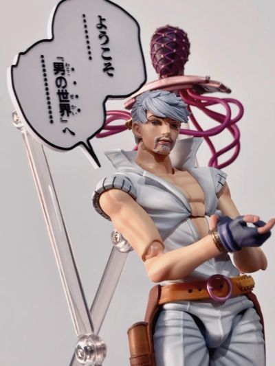 超像可动 JOJO的奇妙冒险 第七部 飙马野郎 林可·罗德艾根