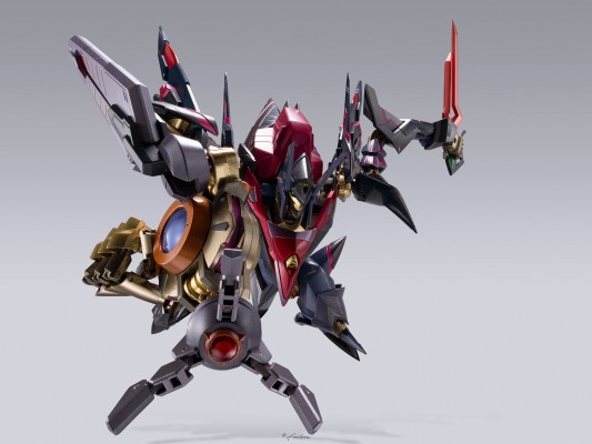METAL BUILD DRAGON SCALE  鞠炽天-PURE ELEMENTS GUREN-