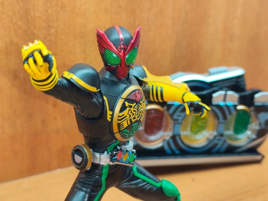 英雄勇像 假面骑士欧兹 假面骑士欧兹 鹰虎蝗联组